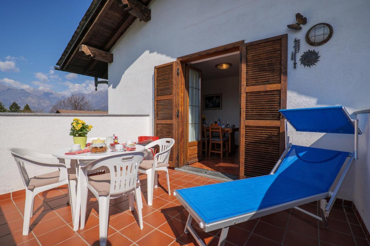 Villa Palma Colico Exterior foto